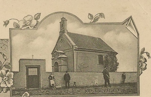 Suchdolská kaplička 1926